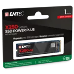 <span>SSD</span> Emtec SSD M2 Sata X250 1TB <span class='catalog-num-in-name'>ECSSD1TX250</span> - 