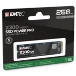 <span>SSD</span> EMTEC X300 256G M2 PCIE3 <span class='catalog-num-in-name'>ECSSD256GX300</span> - 