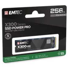  EMTEC X300 256G M2 PCIE3 899058 ECSSD256GX300 на топ цена - PIC.bg