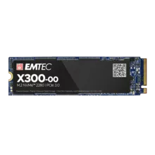  EMTEC X300 1T M2 PCIE3 899059 ECSSD1TX300 на топ цена - PIC.bg