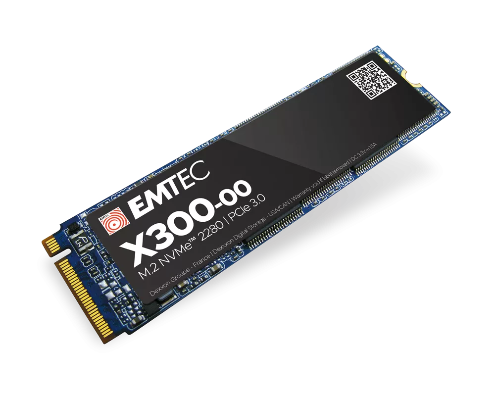 SSD EMTEC X300 1T M2 PCIE3 2