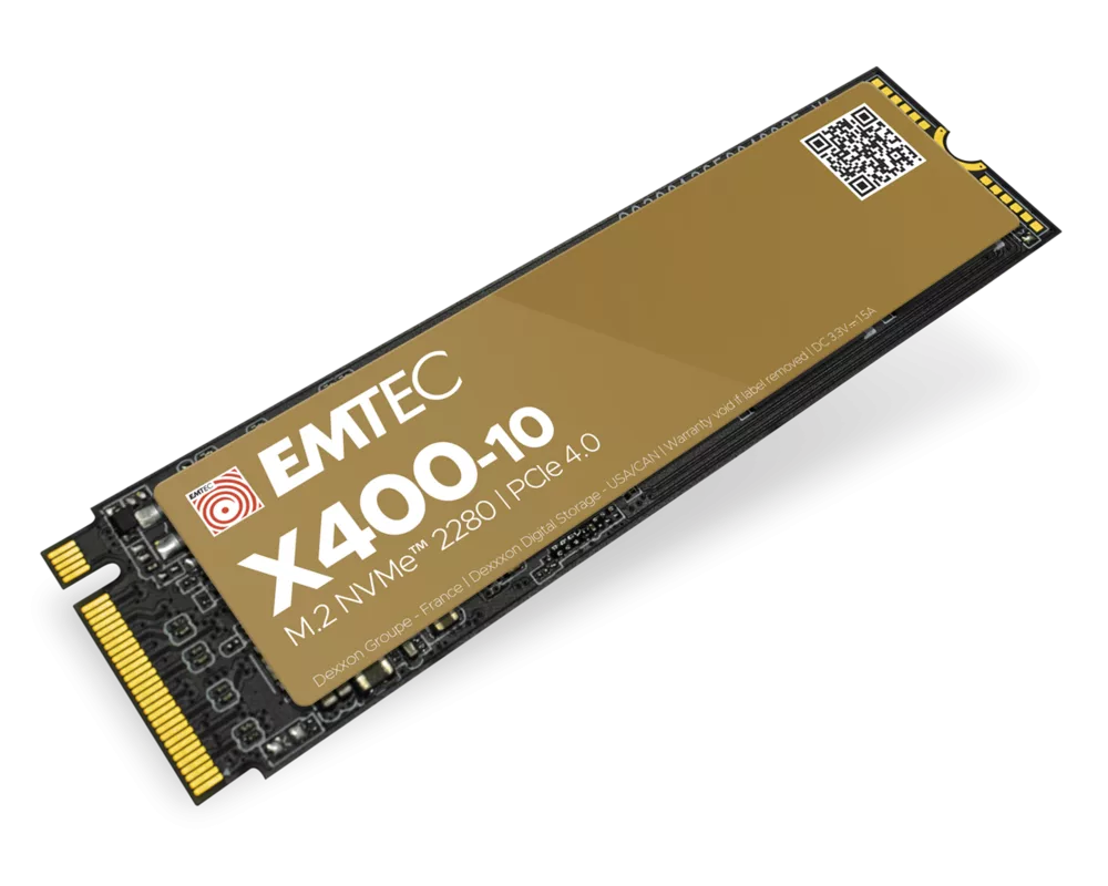 SSD EMTEC X410 4T M2 PCIE4 2