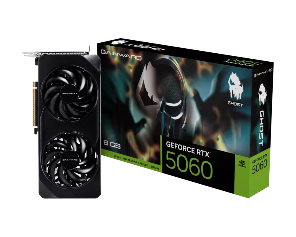 Видеокарта GW RTX5060 GHOST 8GB 7
