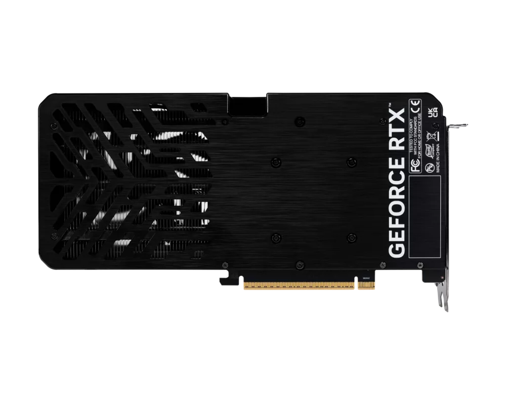 Видеокарта GW RTX5060 GHOST OC 8GB 4