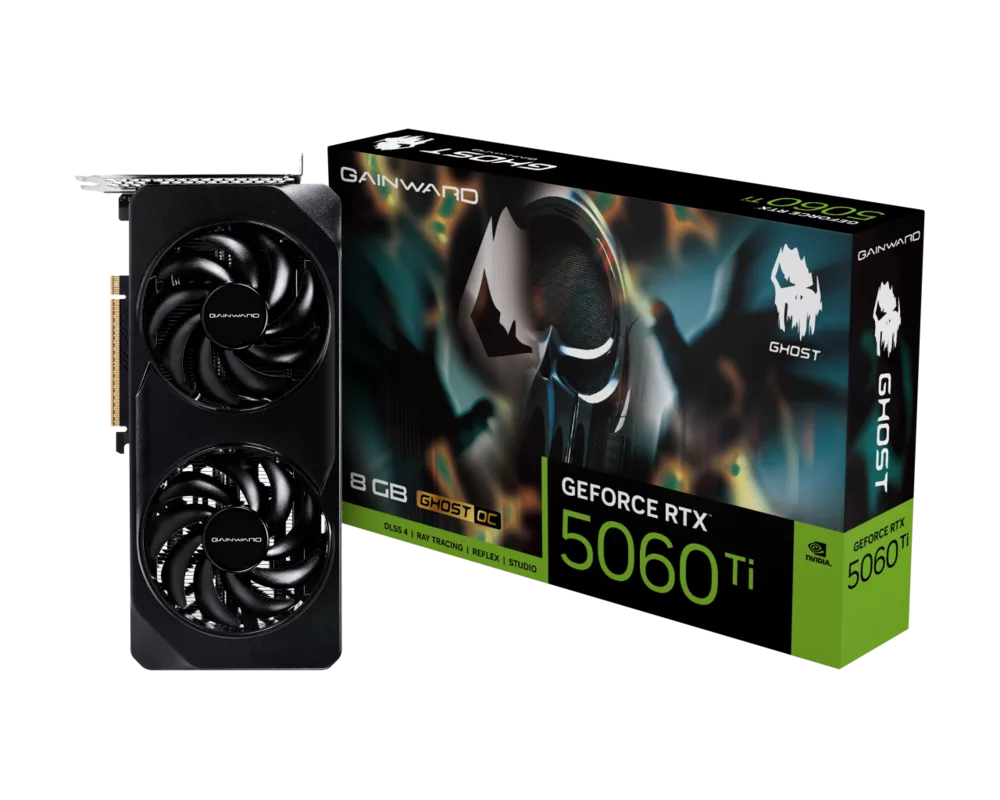 Видеокарта GW RTX5060TI GHOST OC 8GB 7