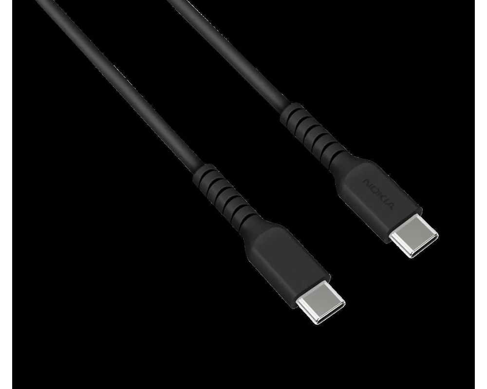 Кабел NOKIA TYPE-C TO TYPE-C CBL BLK 2