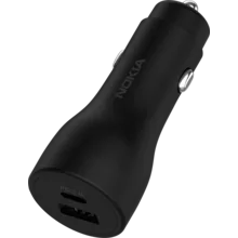  NOKIA FAST CAR CHARGER 18W  899080 MO-NO-L125 на топ цена - PIC.bg