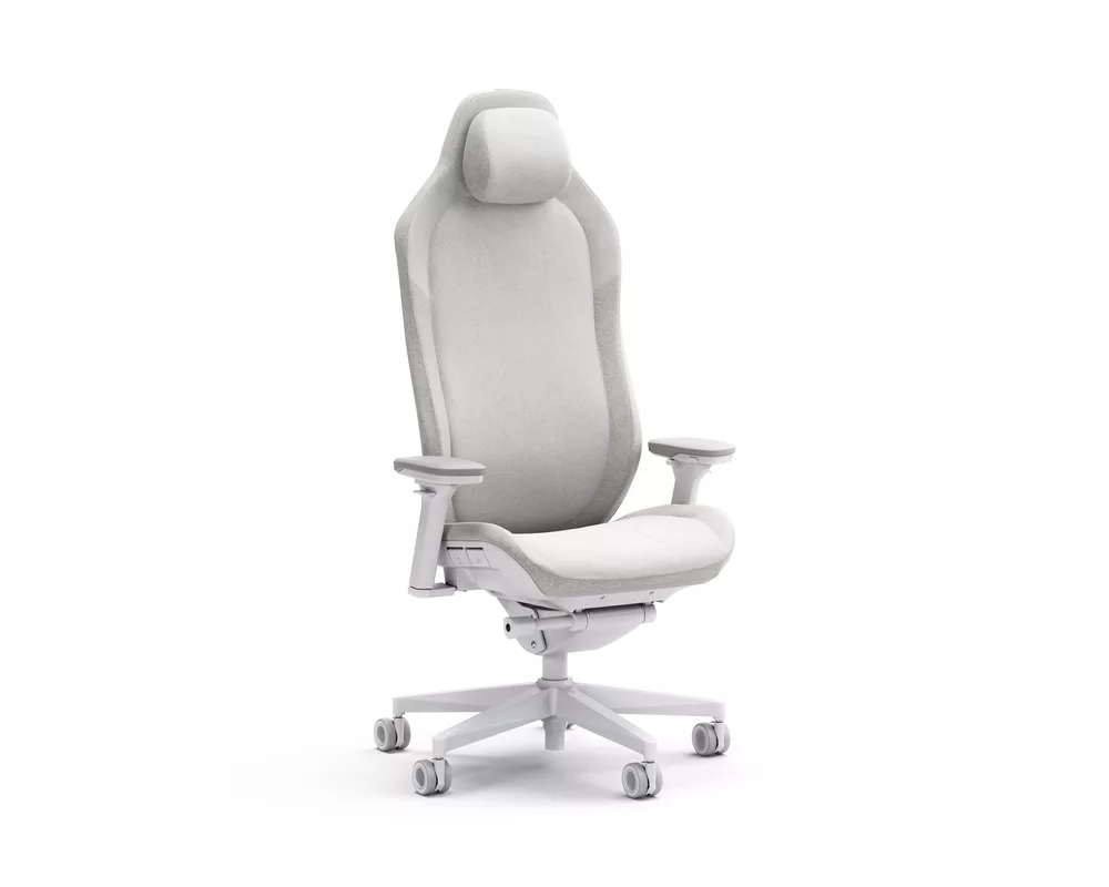 Геймърски стол FD REFINE GAM CHAIR FABRIC LGT 3