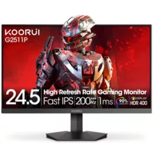  Koorui 25" G2511P IPS FHD 200HZ 899150 G2511P на топ цена - PIC.bg