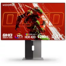  Koorui 27" S2721XO QHD QD-OLED 899157 S2721XO на топ цена - PIC.bg