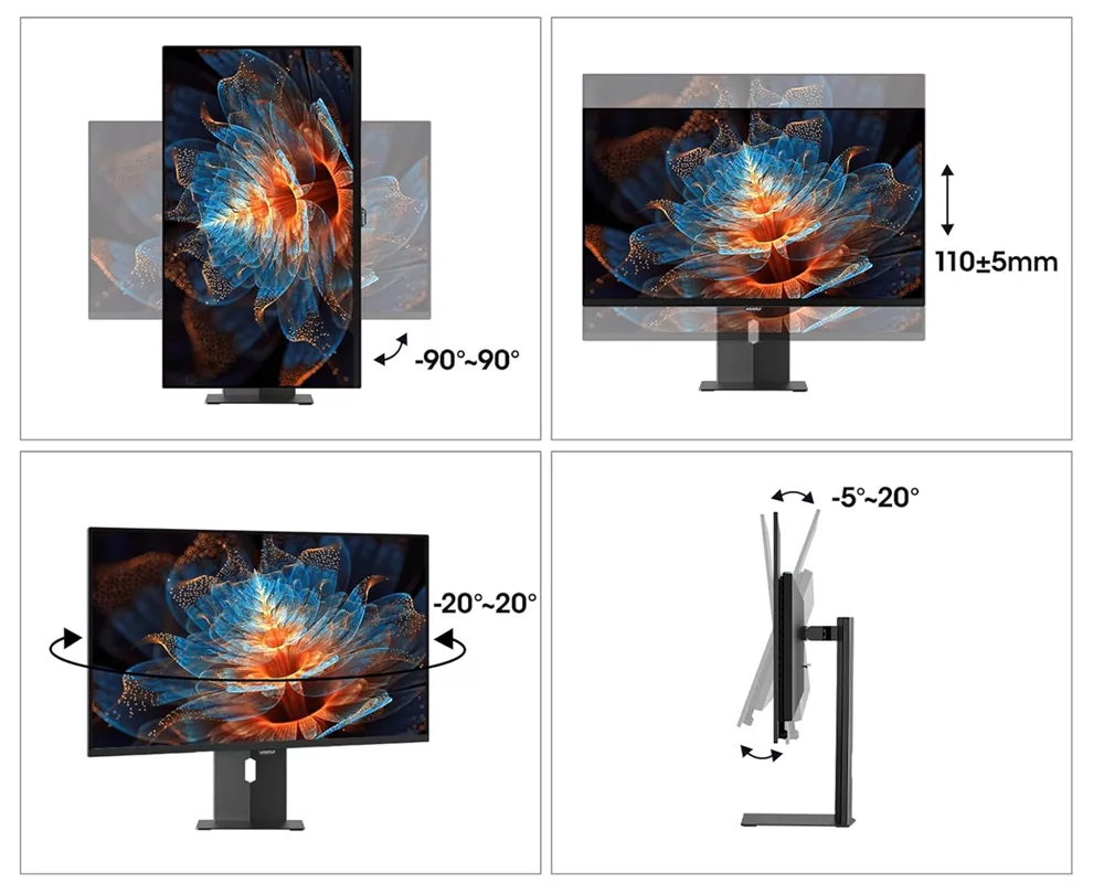 Монитор Koorui 27" S2721XO QHD QD-OLED 4