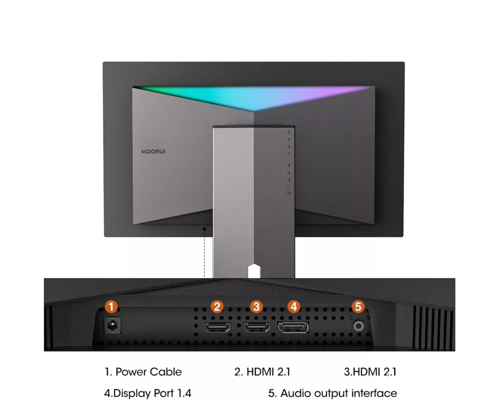 Монитор Koorui 27" S2721XO QHD QD-OLED 3