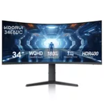 <span>Монитор</span> KOORUI 34" 34E6UC WQHD CURVED <span class='catalog-num-in-name'>34E6UC</span> - 
