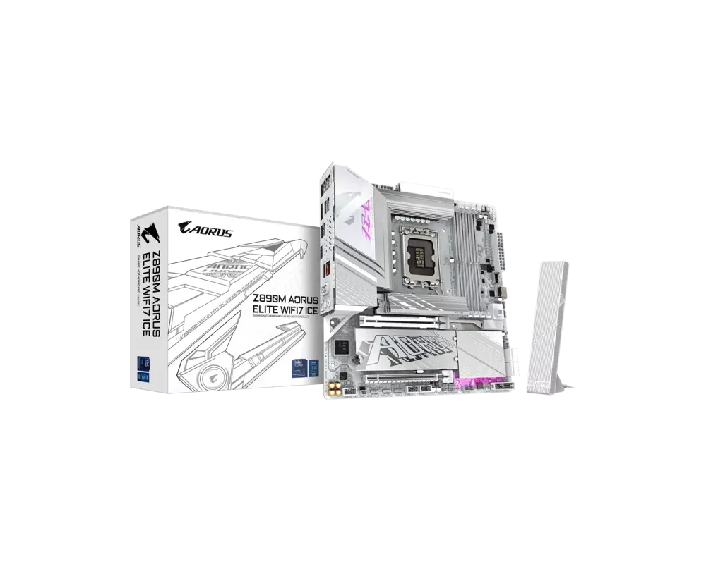 Дънна платка GB Z890M AORUS ELITE WF7 ICE 5