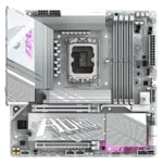 <span>Дънна платка</span> GB Z890M AORUS ELITE WF7 ICE <span class='catalog-num-in-name'>Z890M AORUS ELITE WF7 ICE</span> - 