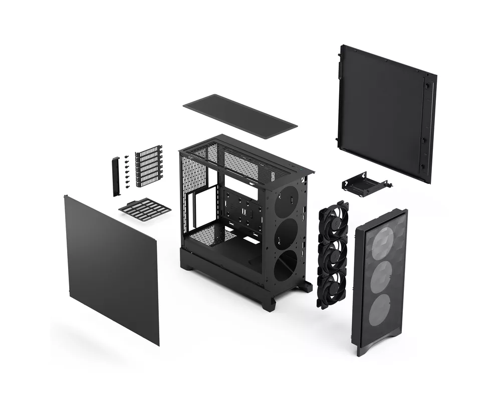 Кутия Fractal design POP 2 AIR BLACK SOLID 10