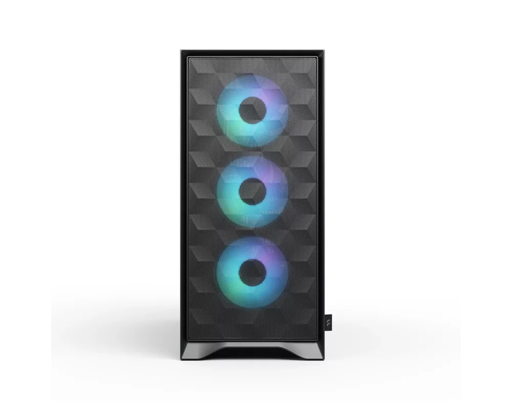 Кутия Fractal design POP 2 AIR BLACK TG RGB 3