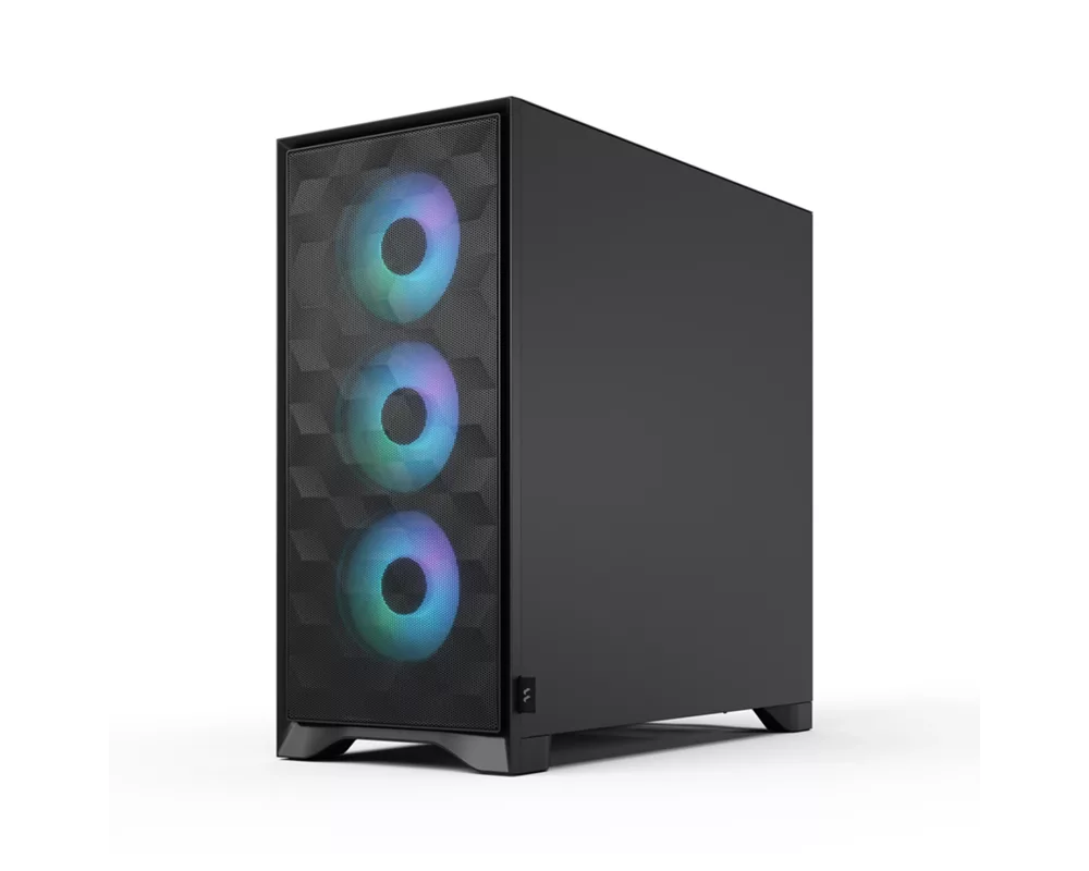 Кутия Fractal design POP 2 AIR BLACK TG RGB 2