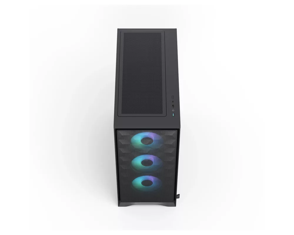 Кутия Fractal design POP 2 AIR BLACK TG RGB 4