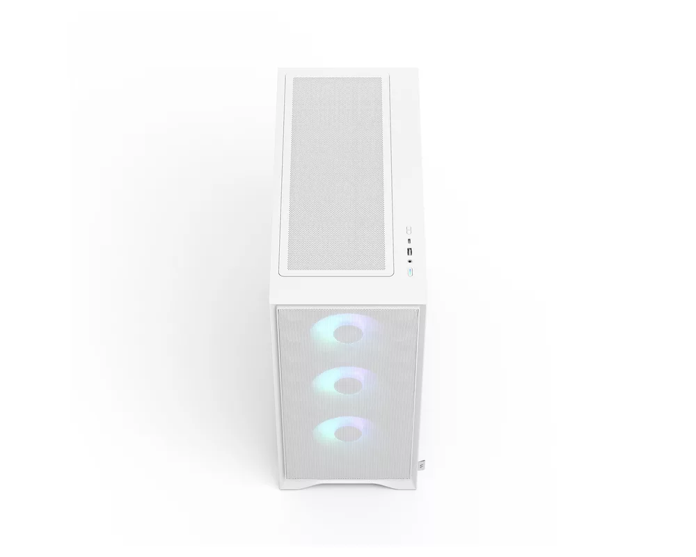 Кутия Fractal design POP 2 AIR WHITE TG RGB 4