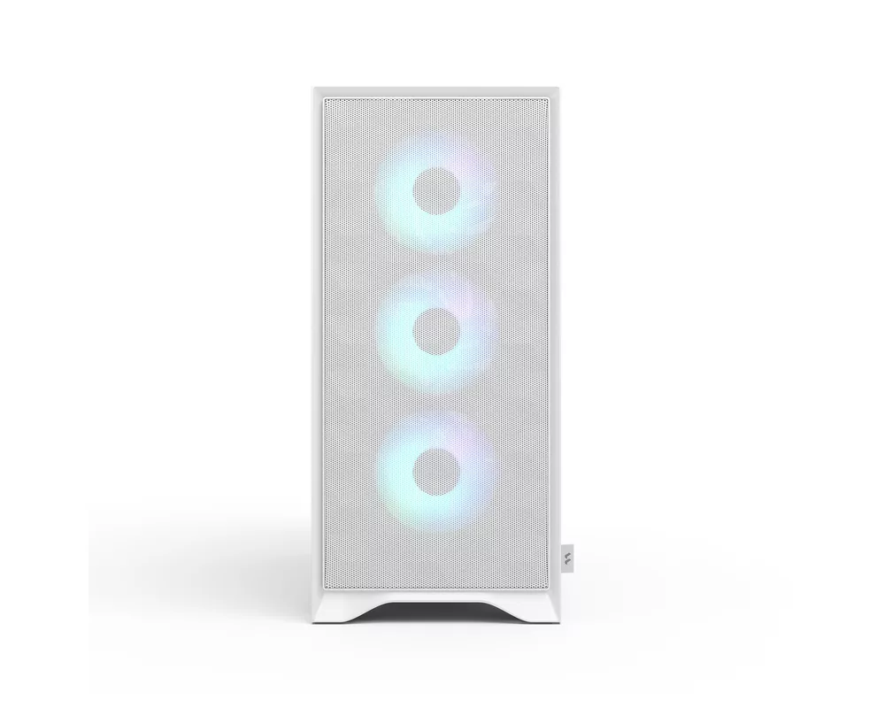 Кутия Fractal design POP 2 AIR WHITE TG RGB 3