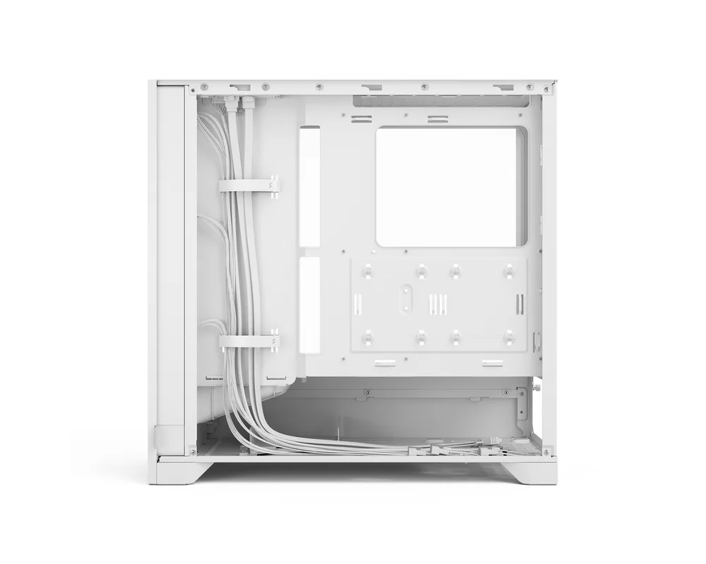 Кутия Fractal design POP 2 AIR WHITE TG RGB 6