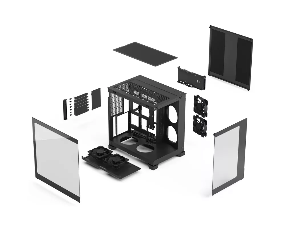 Кутия Fractal design POP 2 VISION - BLACK 14