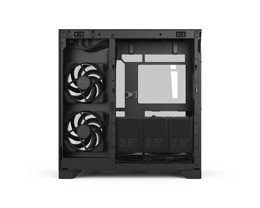 Кутия Fractal design POP 2 VISION - BLACK 10