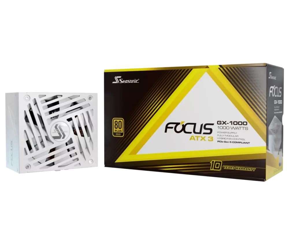 Захранване SEASONIC FOCUS GX-850 WHI 6