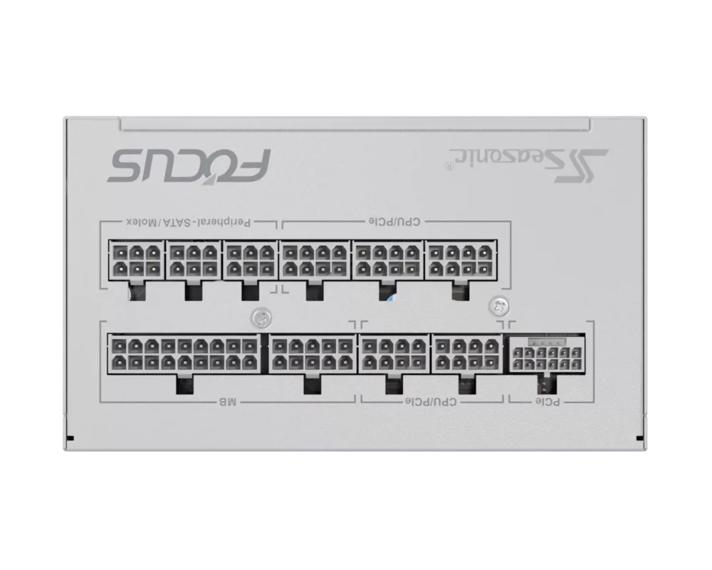 Захранване SEASONIC FOCUS GX-850 WHI 4