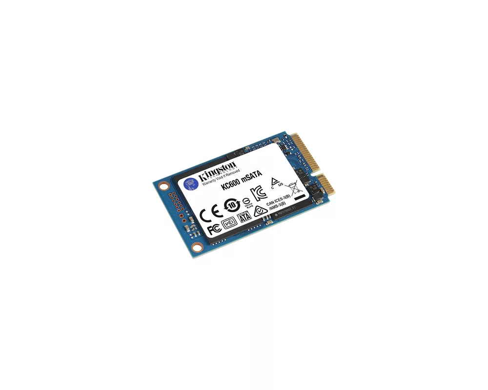 Твърд диск KINGSTON SKC600MS/1024G MSATA 3
