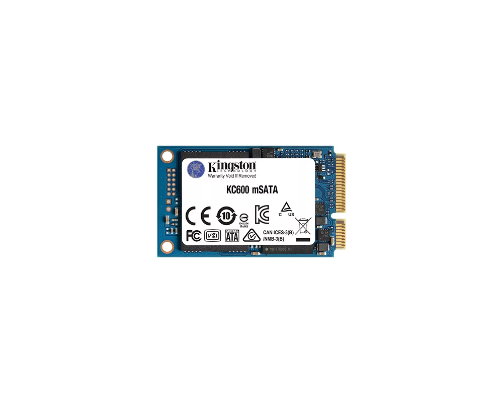 Твърд диск KINGSTON SKC600MS/1024G MSATA 2