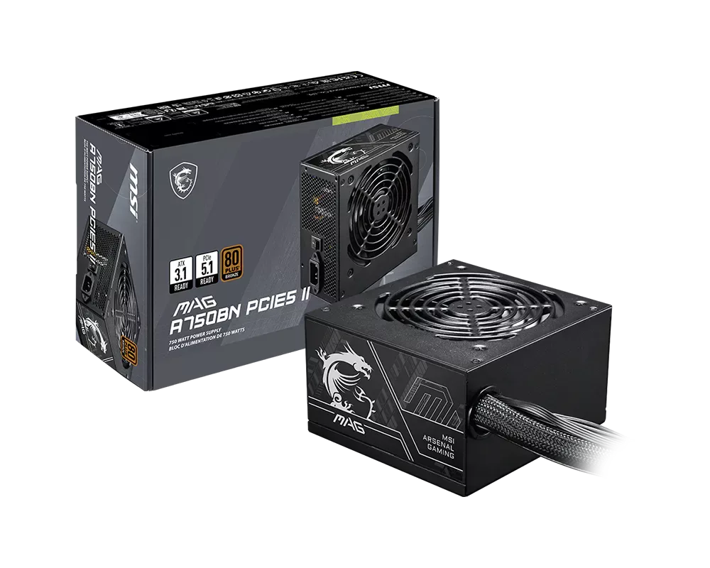 Захранване MSI MAG A750BN PCIE5 II 4