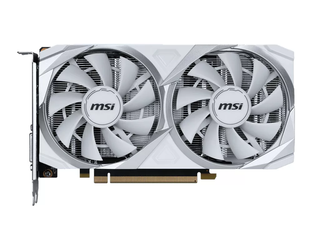 Видеокарта MSI RTX3050 VEN 2X XS WH 8G OC 2