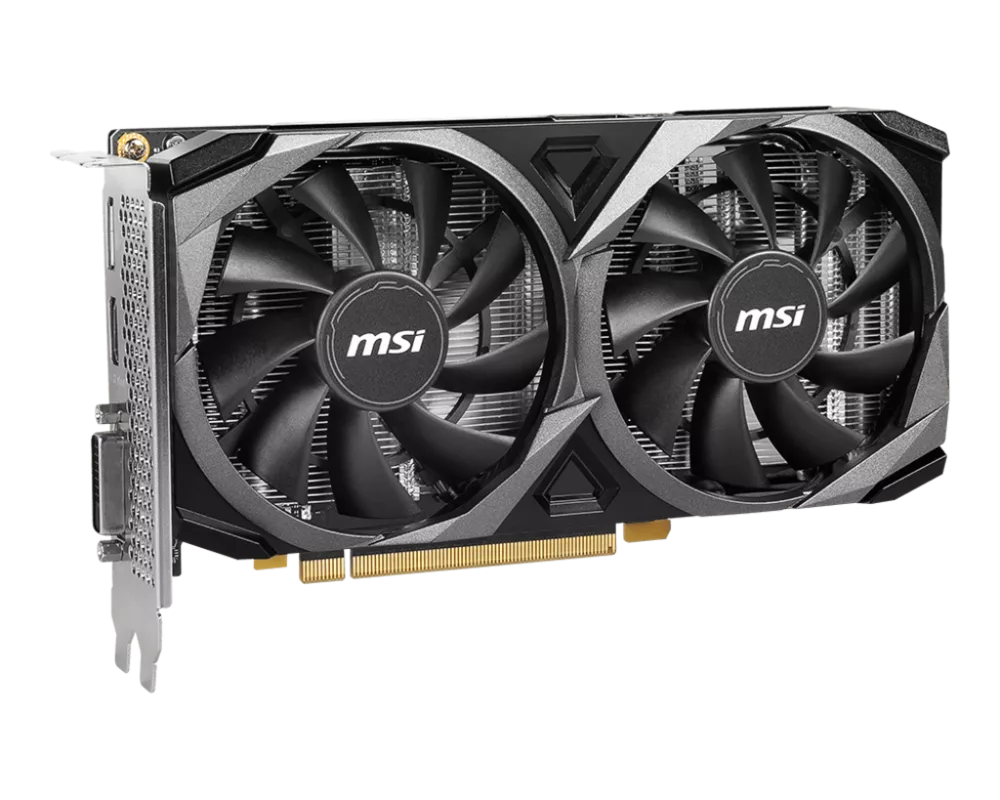 Видеокарта MSI RTX3050 VEN 2X XS WH 8G OC 2