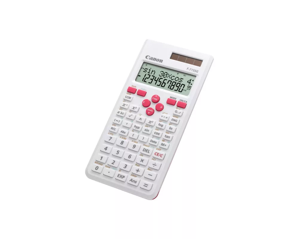 Принтер CANON CALC F-715SG /WHT/RED 3