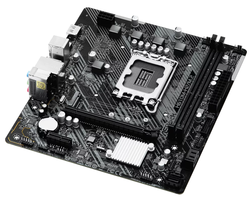 Дънна платка ASROCK H610M-H2/M.2  /DDR4 3
