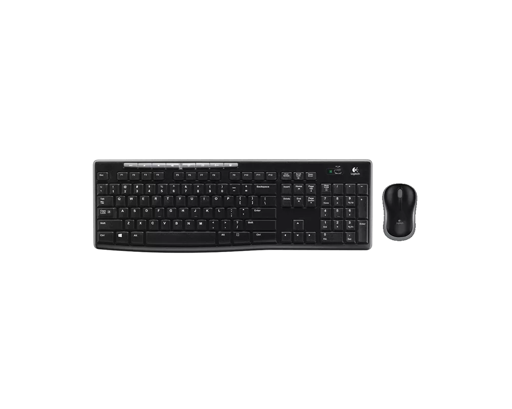 Клавиатура LOGITECH MK270 WL DESKTOP 2