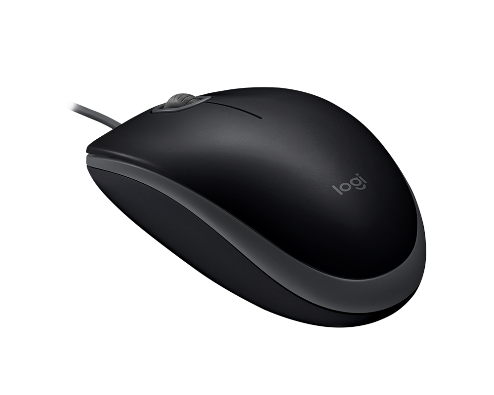 Мишка Logitech B110 Silent - black 18
