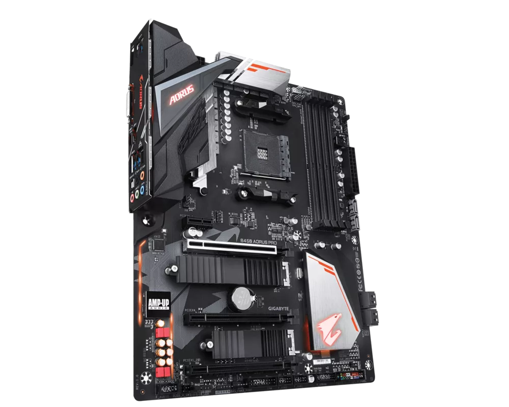 Дънна платка GIGABYTE B450 AORUS PRO 3