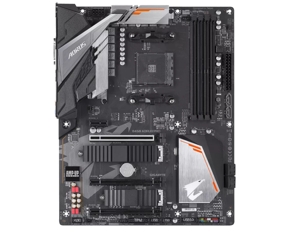 Дънна платка GIGABYTE B450 AORUS PRO 4