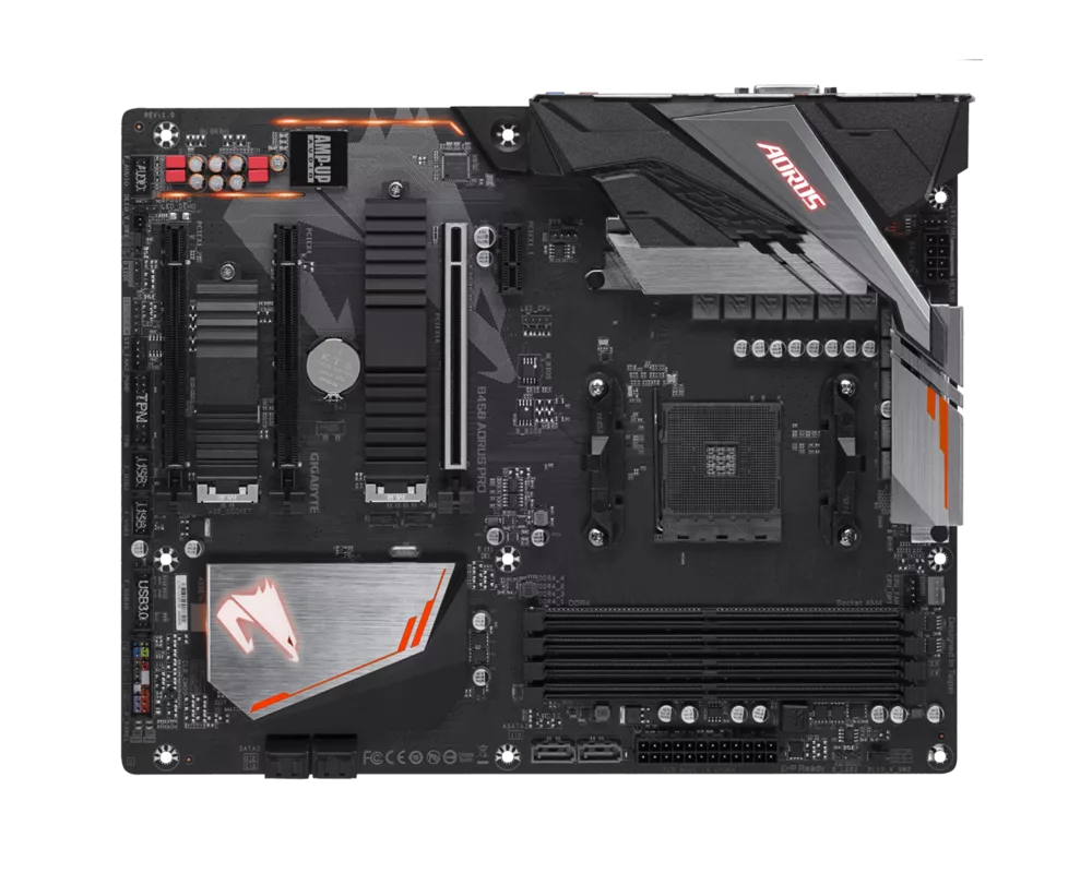 Дънна платка GIGABYTE B450 AORUS PRO 2