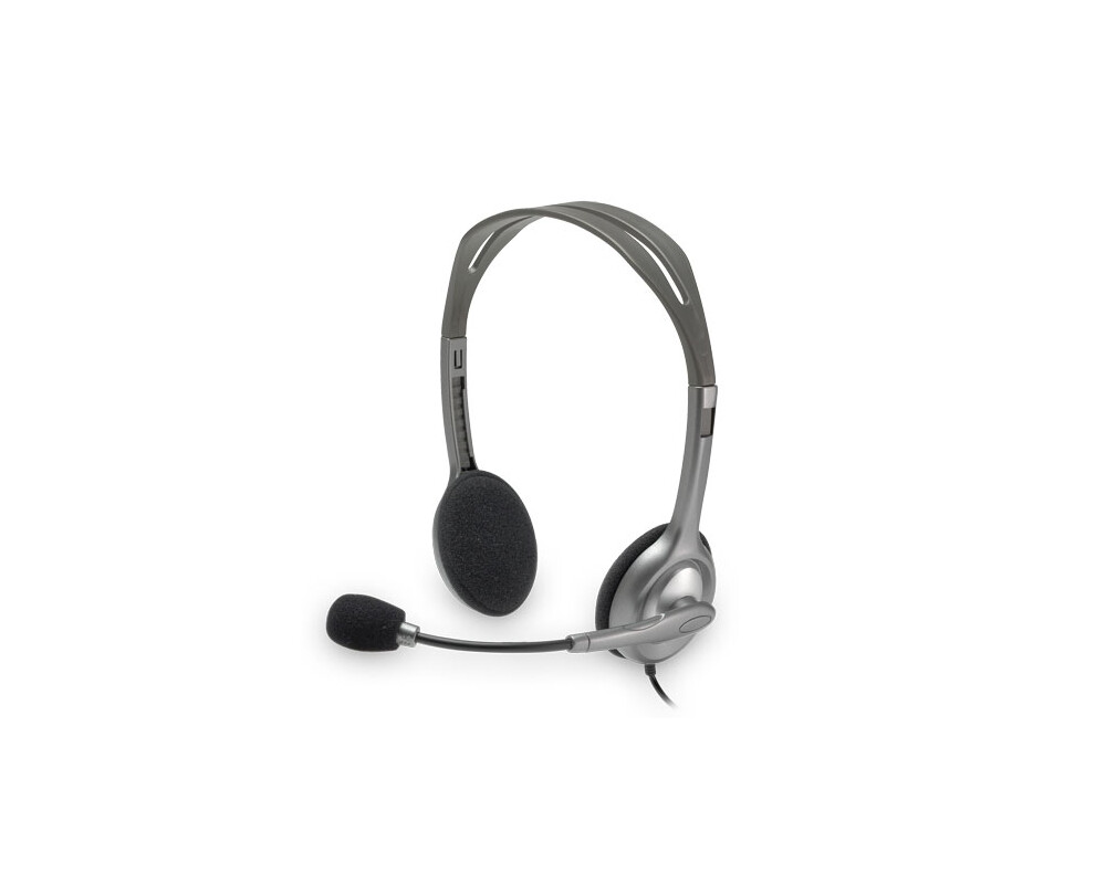 Слушалки Logitech H110 Corded Stereo Headset 13