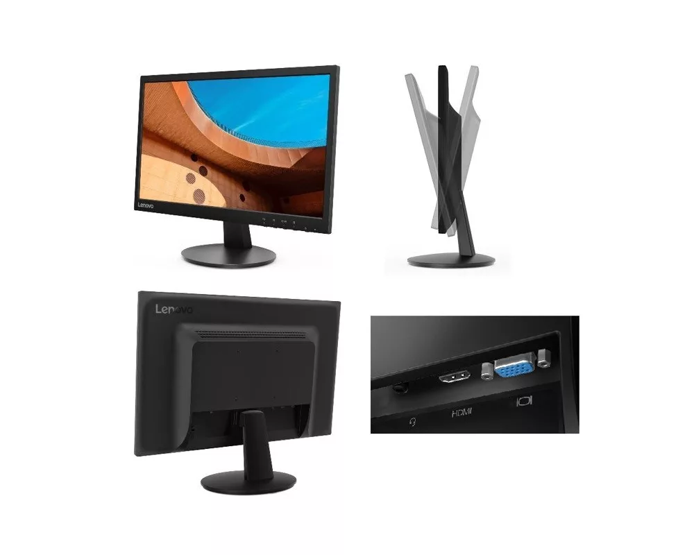 Монитор Lenovo 21.5" D22-10 5