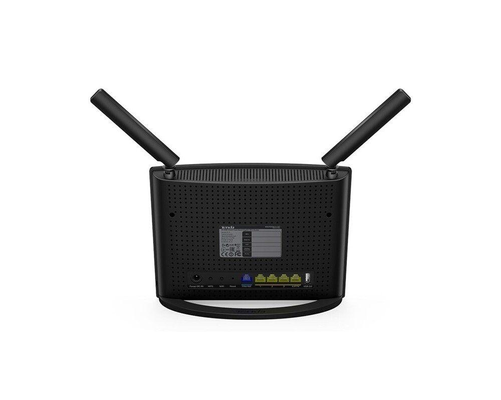 Рутер TENDA WL AC AC9/5P GBIT 4 Рутер TENDA WL AC AC9/5P GBIT 4