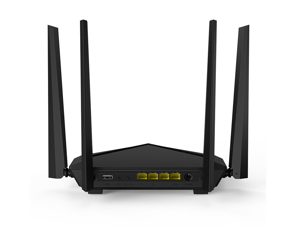 Рутер Tenda AC10U Smart Dual-Band Gigabit WiFi Router 3 Рутер Tenda AC10U Smart Dual-Band Gigabit WiFi Router 3