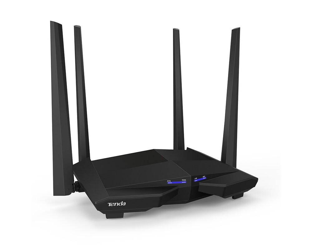 Рутер Tenda AC10U Smart Dual-Band Gigabit WiFi Router 2 Рутер Tenda AC10U Smart Dual-Band Gigabit WiFi Router 2