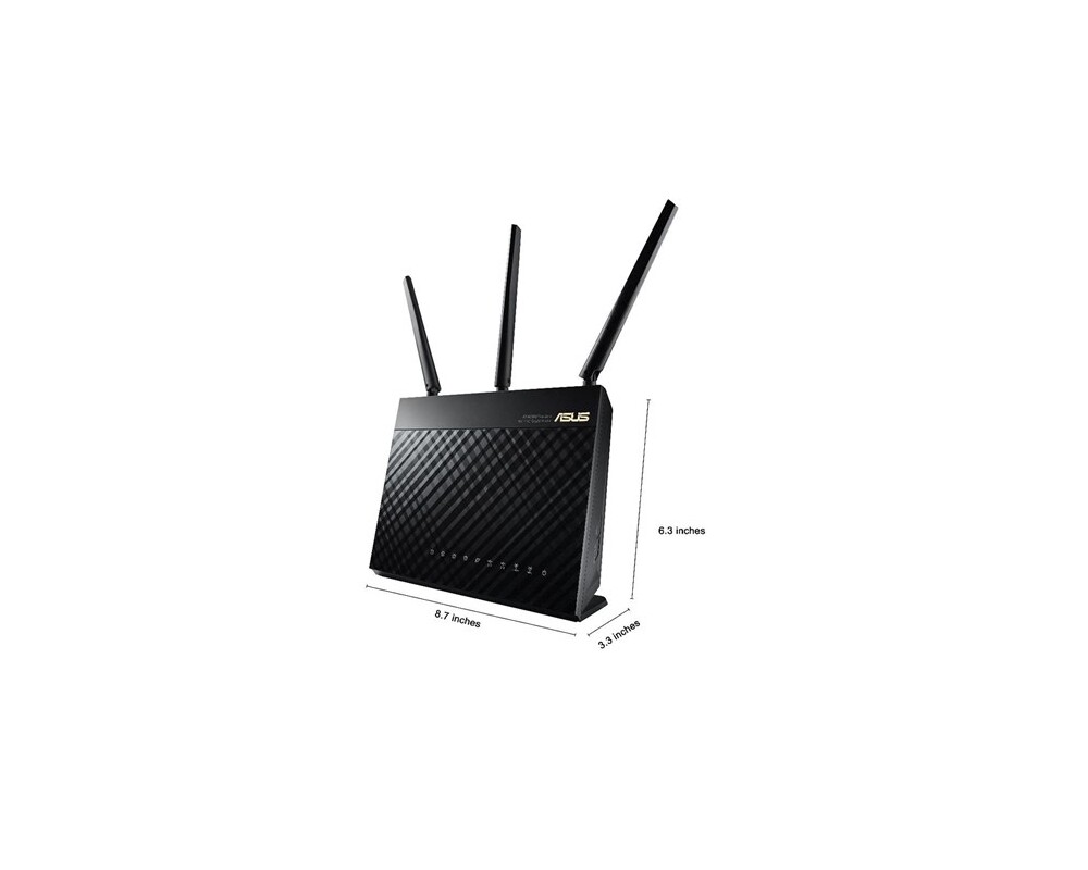 Рутер ASUS RT-AC68U WL GB 7 Рутер ASUS RT-AC68U WL GB 7