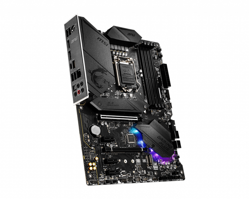 Дънна платка MSI MPG Z490 GAMING PLUS 3 Дънна платка MSI MPG Z490 GAMING PLUS 3