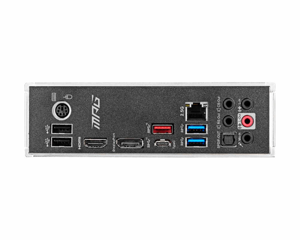 Дънна платка MSI MPG Z490 GAMING PLUS 4 Дънна платка MSI MPG Z490 GAMING PLUS 4